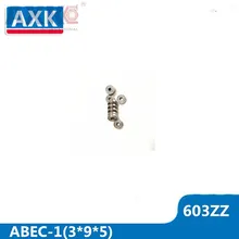 AXK 603ZZ Bearing ABEC-1 ( 10 PCS ) 3*9*5 mm Miniature 603Z Ball Bearings 603 ZZ 603 2Z Bearing AXK 603ZZ Bearing ABEC-1 ( 10 PCS ) 3*9*5 mm Miniature 603Z Ball Bearings 603 ZZ 603 2Z Bearing