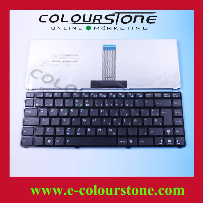 Teclado Испанский клавиатура Ноутбука Для Asus eee pc ul20 1202 Клавиатура 1201 Т 1201X 1201N 1201PN 1201NP