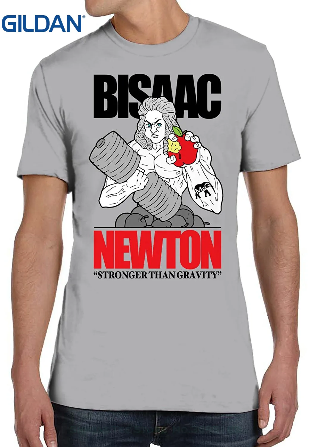 GILDAN New Fashion Mens Short Sleeve Tshirt Cotton T Shirts Bro Science