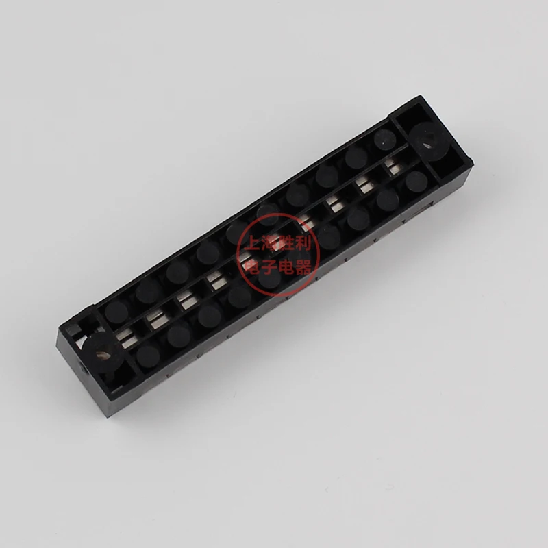 P197 TB 1510 1 шт. двухрядный Барьерный винтовой клеммный блок соединитель провода 600 в