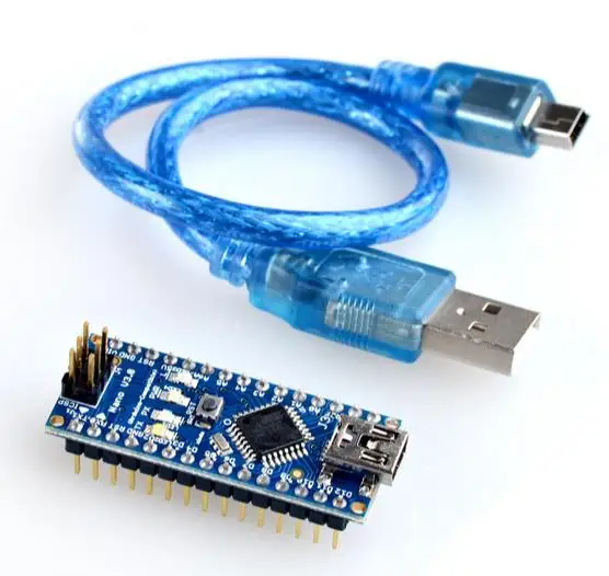 

Original Nano 3.0 atmega328 mini version FT232RL imported chips support win7 Win8 for arduin with USB cable