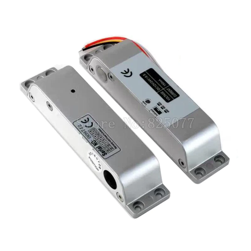 12V DC 4 Line Electric Bolt Lock with Door State Detection Output Point