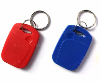 

RFID dual frequency card 125KHz &13.56MHz (S50&TK4100) Composite keyfobs nfc card