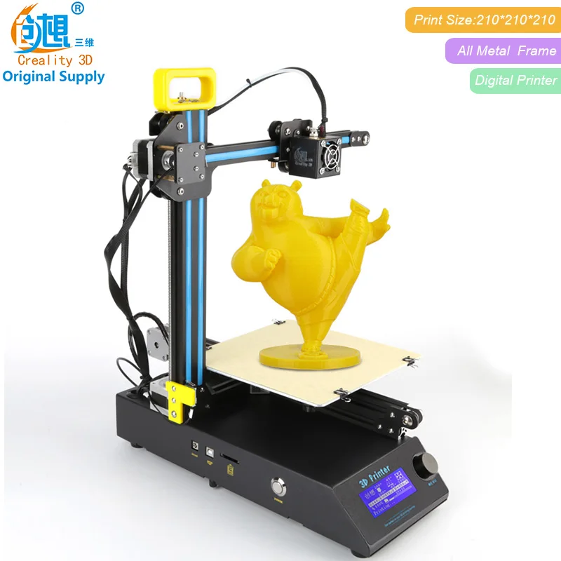 Горячий CREALITY 3d принтер CR 8 Полный металлический каркас дешевый DIY комплект с
