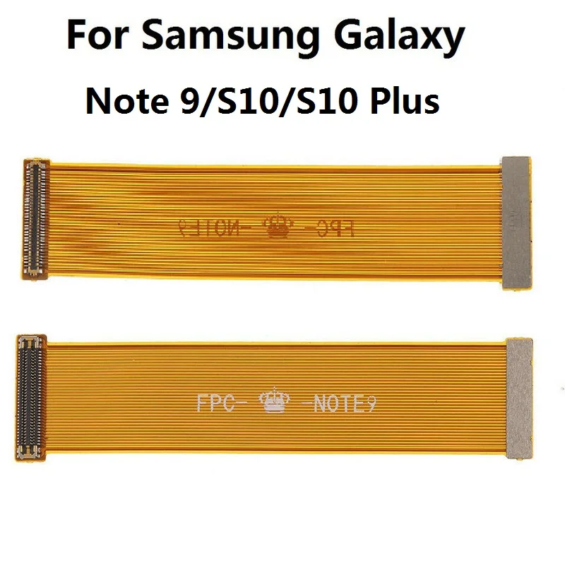 Nuovo Schermo Lcd Test Di Prova Del Cavo Della Flessione Del Nastro Per Samsung Galaxy S7/S7 Bordo/S8/S8 Più /S9/S9 Plus/S10/S10 Plus/Nota 9