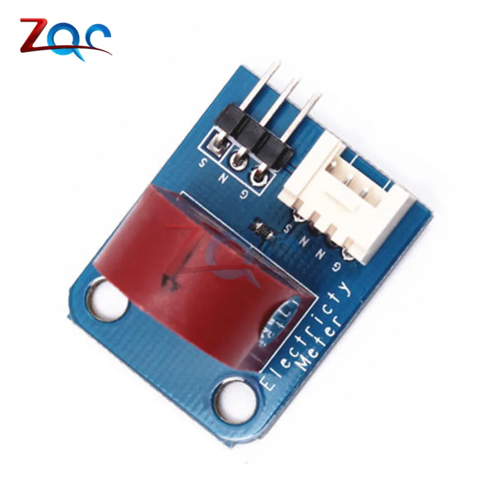 Амперметр переменного тока 5A плата модуля датчика электроэнергии для Arduino