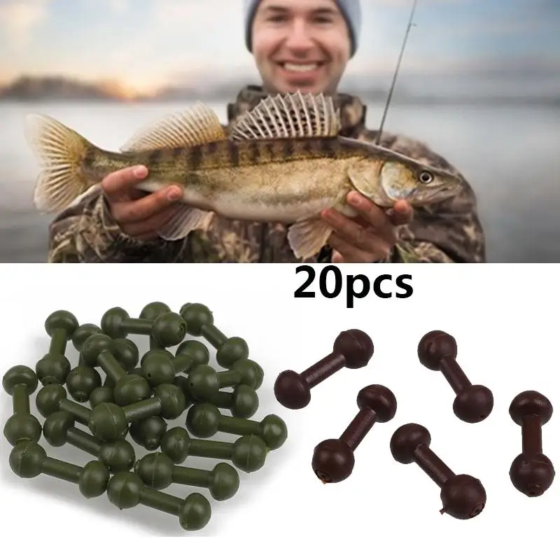20 Carp fishing Swivel Chod Beads Release Hair Rig Fly Fishing Quick