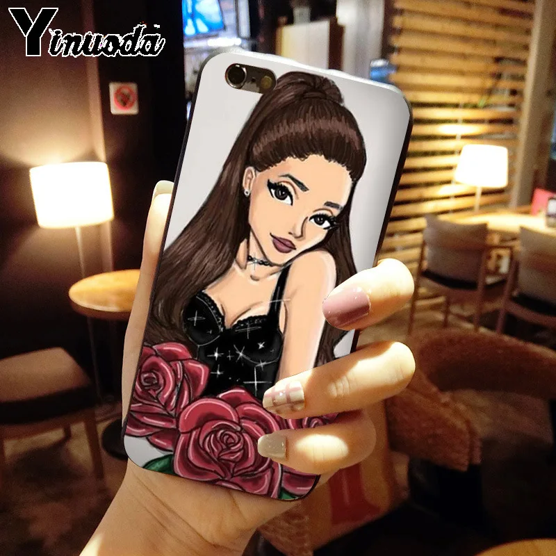 cartoon Ariana Grande Cute Singer Sweet