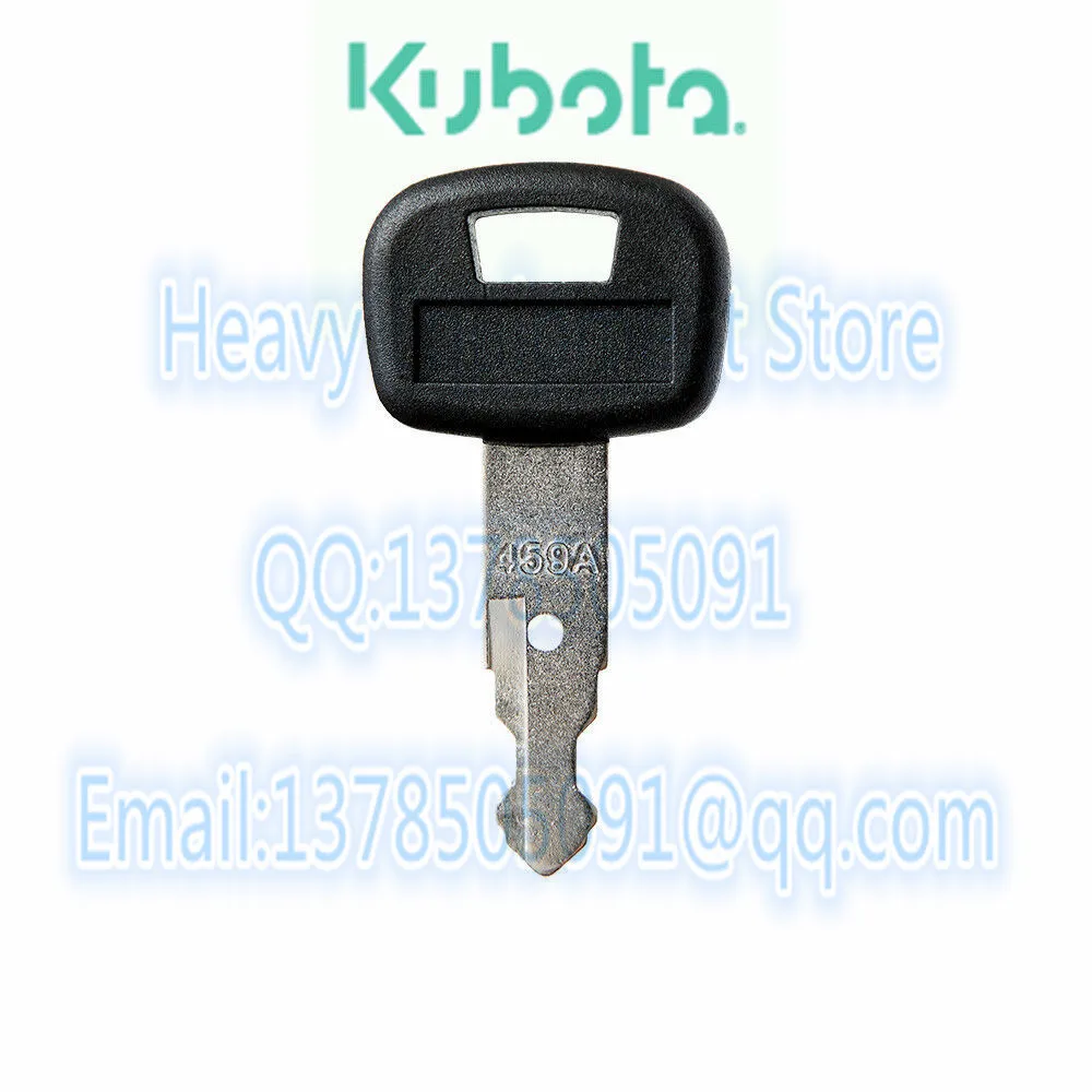 

1PC 459A Key For Kubota Mini Excavator and Tracked Loader Equipment Ignition Start Switch
