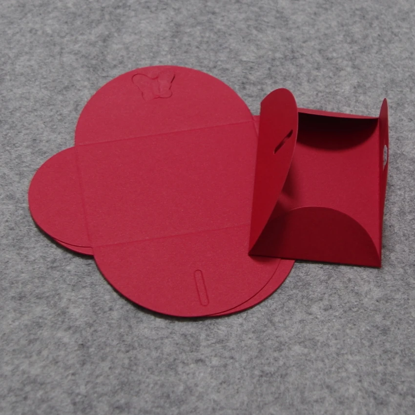 100 шт 10,5x7 см перламутровая бумага милые красочные бабочки конверты с зажимом/mailer-приглашение на празднование свадьбы, материал Vip карты, Namecards