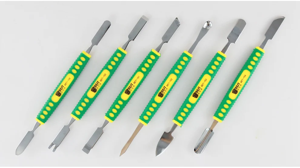 Prying Opening Tool Dual Ends Metal Spudger Set for iPhone iPad Tablet Mobile Phone Opening Repair Tool Kit Hand Tool Sets (11)