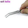 Acrylic UV Gel Tips Sculpture Tweezers Clip Pick Up Nail Art Tools Multi-Functions Rhinestones Nipper Nail Treatment 1