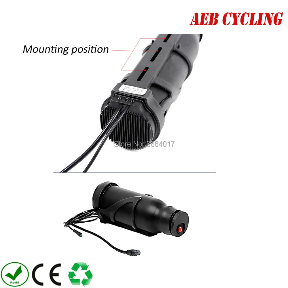 Flash Deal EU US Free shipping 36V 5Ah Stealth Water Bottle Battery smart portable light weight water glass type battery pack for road bike 2