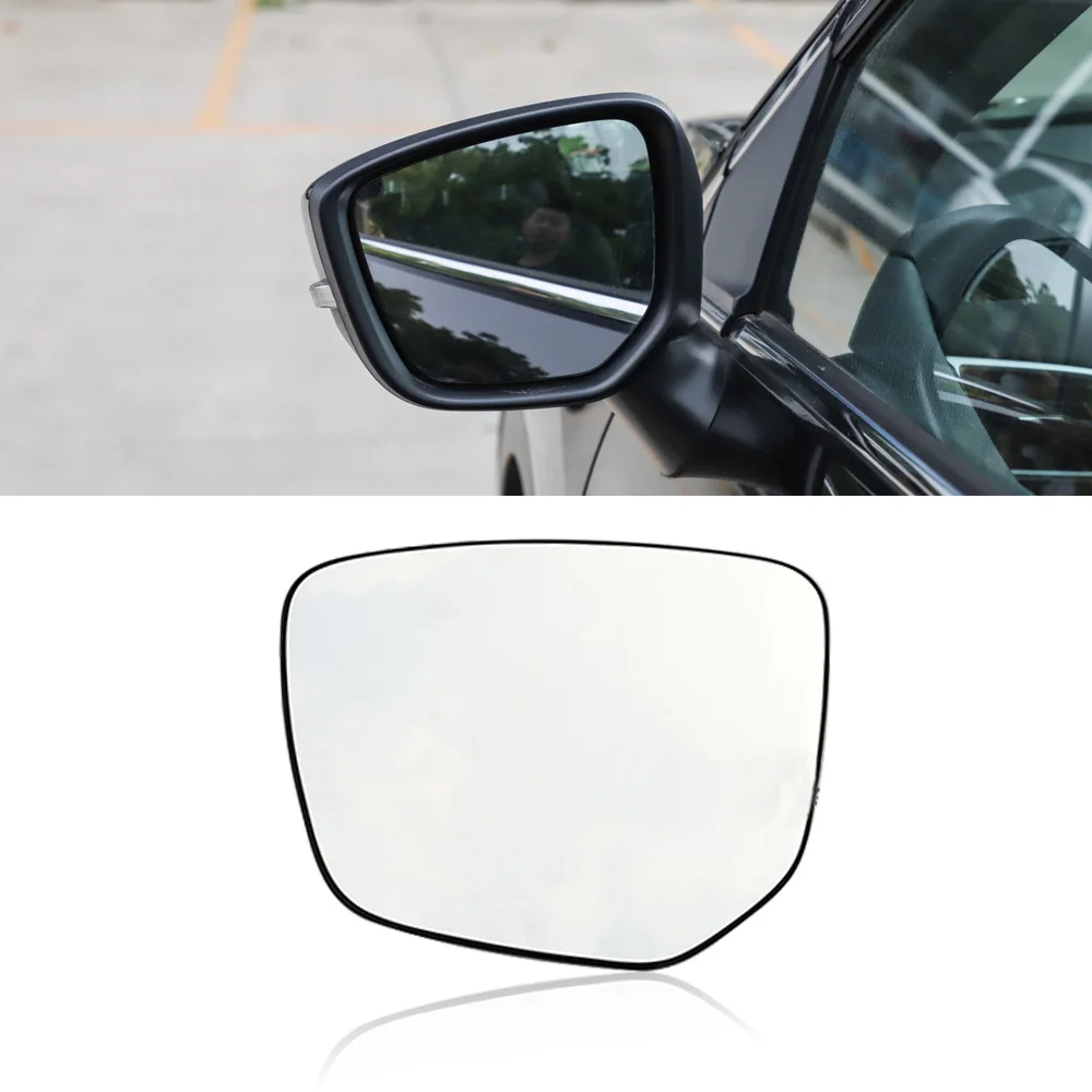 

CAPQX For Mitsubishi Eclipse Cross 2018 with Heating Car Rearview Mirror Glass Side Rear View Mirror Reversing Mirror Lens