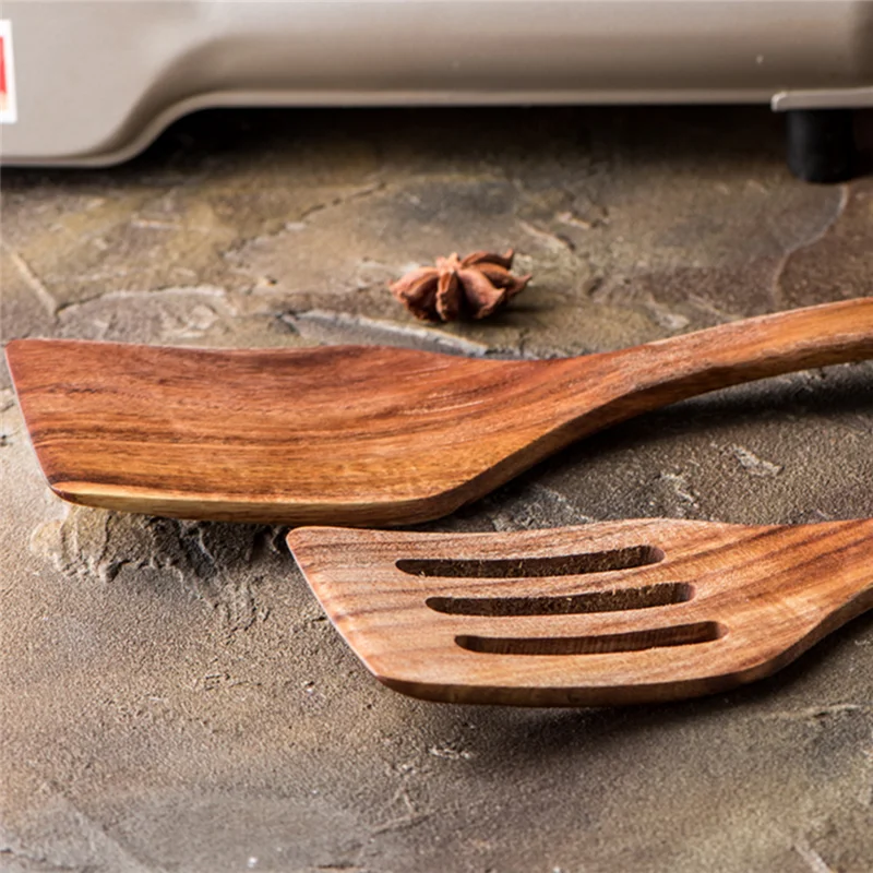 Teak Wood Turner Long Handle Spatula Kitchen Turner Non Stick Cooking Utensils Wooden Spatula Slotted Turner Set Wooden Utensils
Teak Wood Turner Long Handle Spatula Kitchen Turner Non Stick Cooking Utensils Wooden Spatula Slotted Turner Set Wooden Utensils