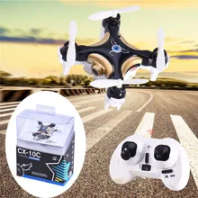 New Original CX-10C Mini Drone 0.3mp Camera 2.4G 4CH 6 Axis LED RC Quadcopter Toy Helicopter with LED light Toys for Children