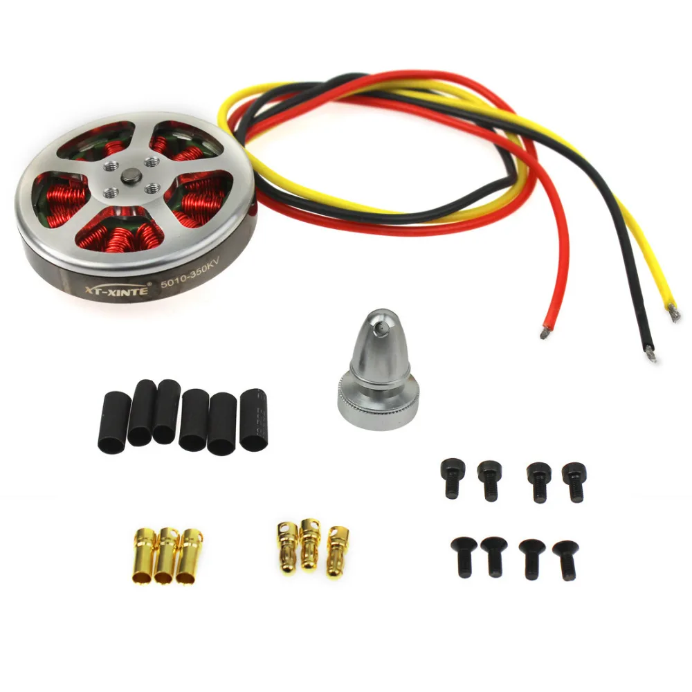 Koop F05423 350KV Brushless Disk Motor hoge Stuwkracht Met Mount Voor RC Mini Multicopters RC Vliegtuig Octacopter Hexa Multi Copter Vliegtuigen