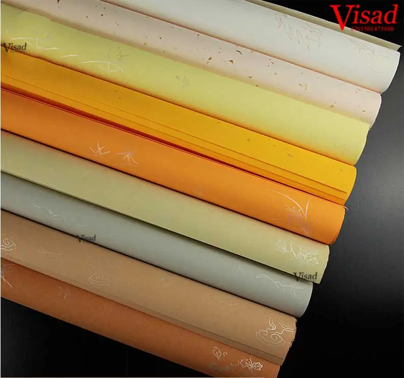 chinese rice paper painting supplies xuan paper for artist painting