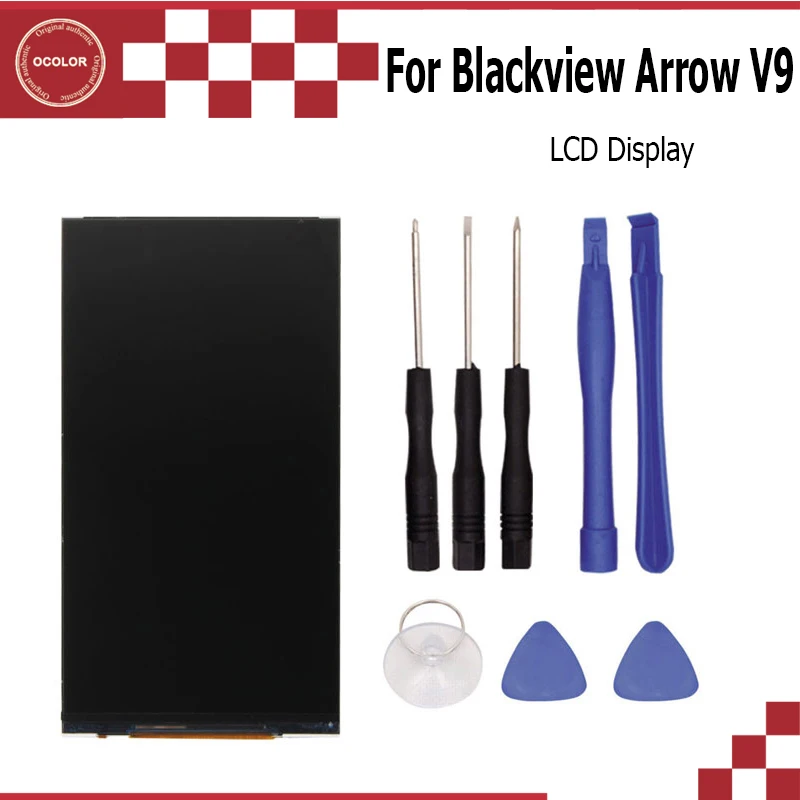 Цветной для Blackview Arrow V9 ЖК дисплей смартфона аксессуары хорошее качество + номер