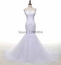 Sweetheart Neck Hijab noivas Sereia Good Appliques robe mariage Sexy Mermaid Wedding Dress vestido de noiva Plus Size 2017