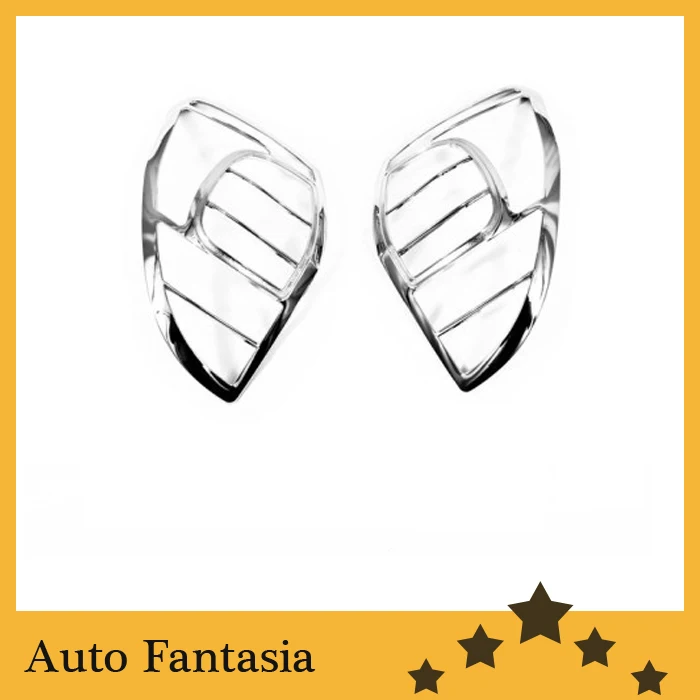 

Chrome Tail Light Cover for Toyota Rav4 06-12 -Free Shipping