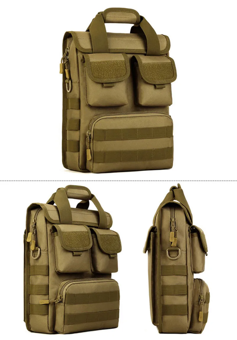 Тактические Наплечные сумки на открытом воздухе, сумка через плечо, сумка для альпинизма, путешествий, кемпинга, охоты, Сумка MOLLE, военная нейлоновая сумка XA147WA