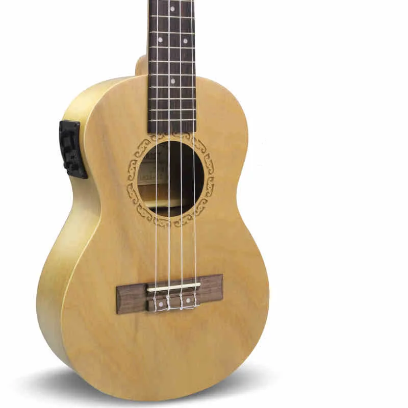 Soprano Concert Tenor Acoustic Electric Ukulele 21 23 26 Inch Small