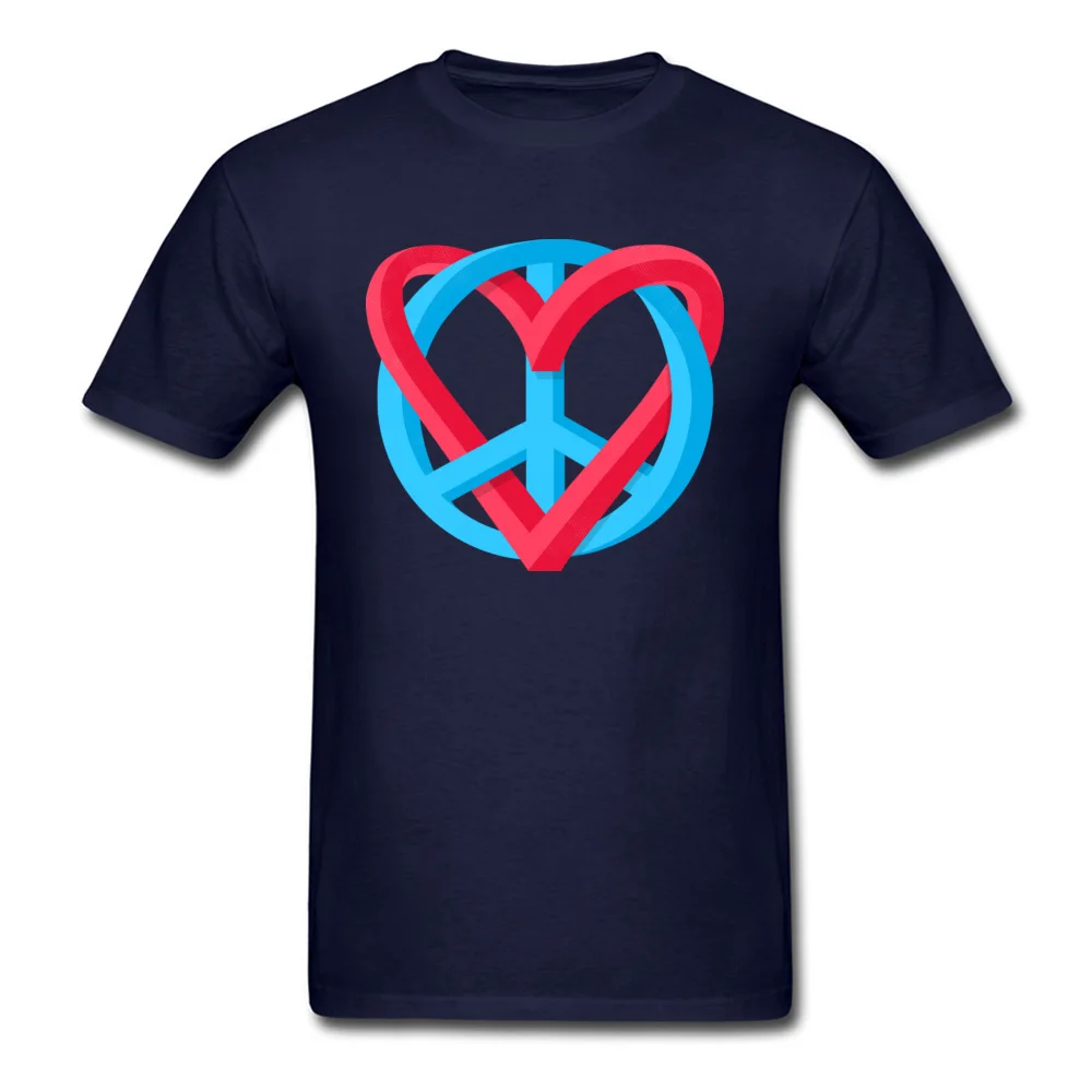 Peace + Love_navy