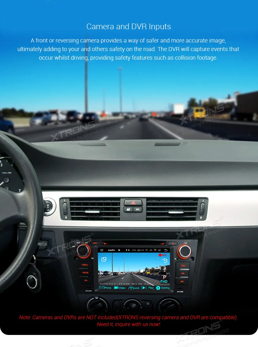 Flash Deal 7" Android 9.0 Pie OS Car DVD Multimedia GPS Radio for BMW E90 2005-2012 E91 2005-2012 E92 2006-2013 E93 2007-2013 M3 2007-2012 22