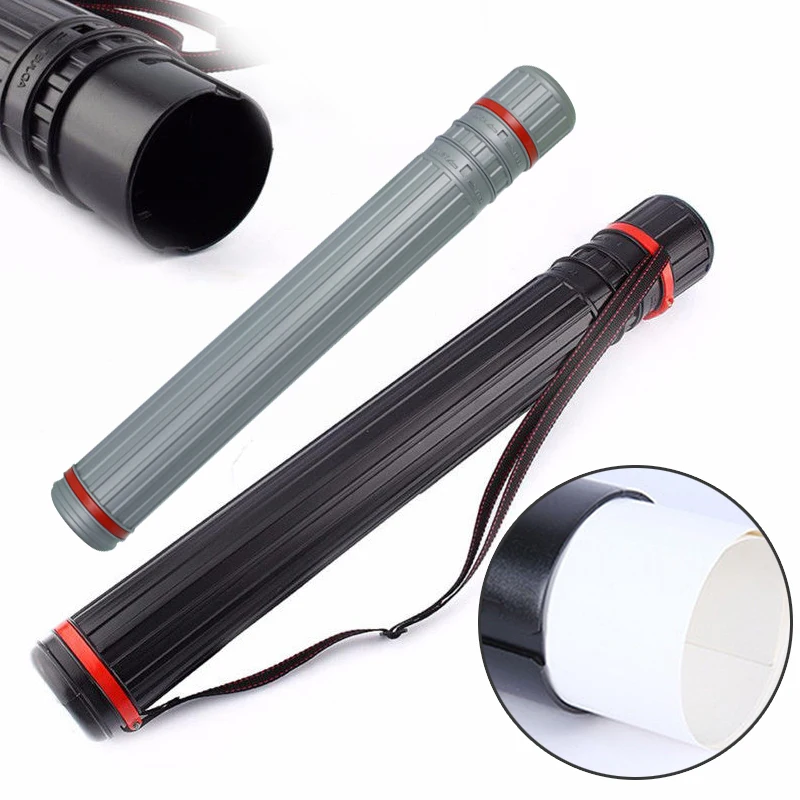 Buy 1Pc Picture Scroll Holder Plastic Retractable