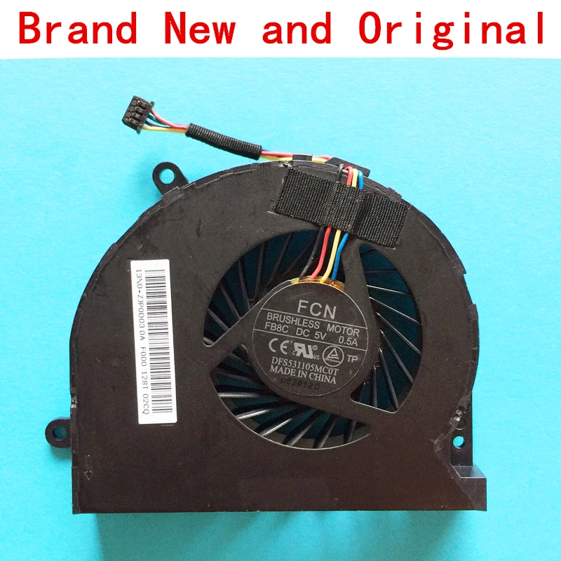 New laptop CPU cooling fan Cooler radiator Notebook for HP DV4-5209TX DV4-5b03TX DV4-5006TX DV4-5106TX DV4-5018TX DV4-5112TX