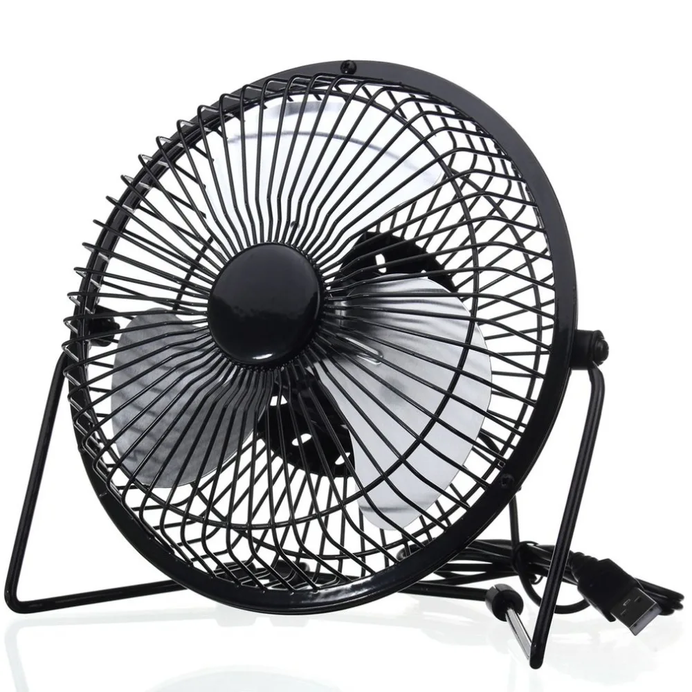 Ourdoor 3W 6V Solar Panel Powered Fan Portable USB Fan 4 inch Cooling