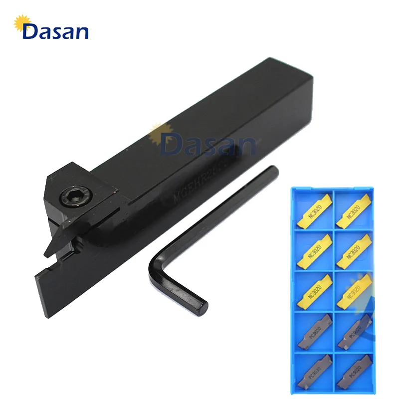 Torno para Torneamento Conjunto de Ferramentas Titular e Mgmn150 Mgmn200 Mgmn300 Inserções Cnc 1pc Mgehr2525-1.5 Mgehr2525-2 Mgehr2525-3 Mgehr2525-4