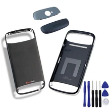 For HTC One S Z520e Back Cover Case Housing Battery Door With Buttons+Top/Bottom Cover+Free Tools, Free Shipping&Tracking Number