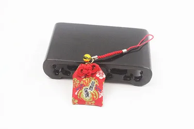 1 шт. традиционные Omamori Манеки Неко удача кукла Фортуна безопасный транспортный ключ держатель сумка кулон милый подарок