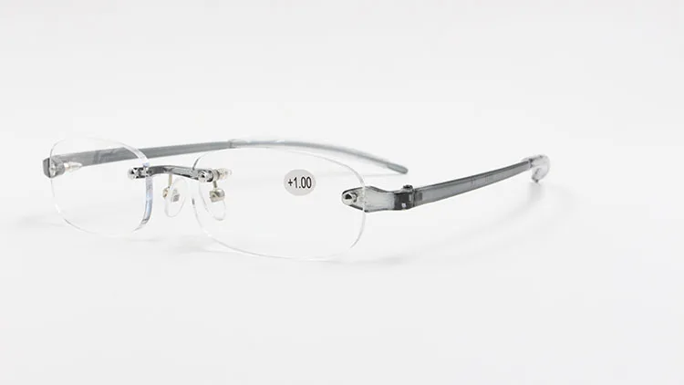 Очки для чтения без оправы TR90 + 1 0 5 2 3 5|fashion reading glasses|reading glassesreading glasses fashion |