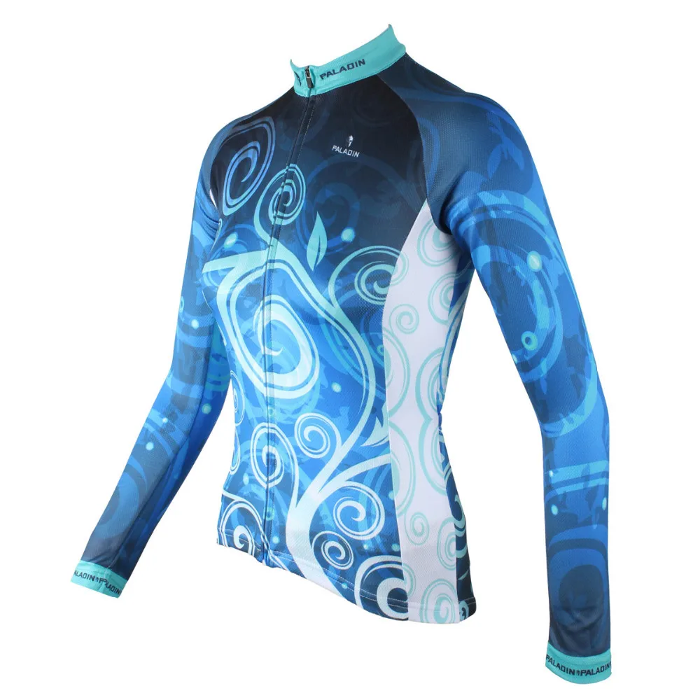 Paladin для велосипедной езды Джерси Ropa Ciclismo длинный рукав горный, горный велосипед велосипедная рубашка Женская весенне-осенняя спортивная одежда