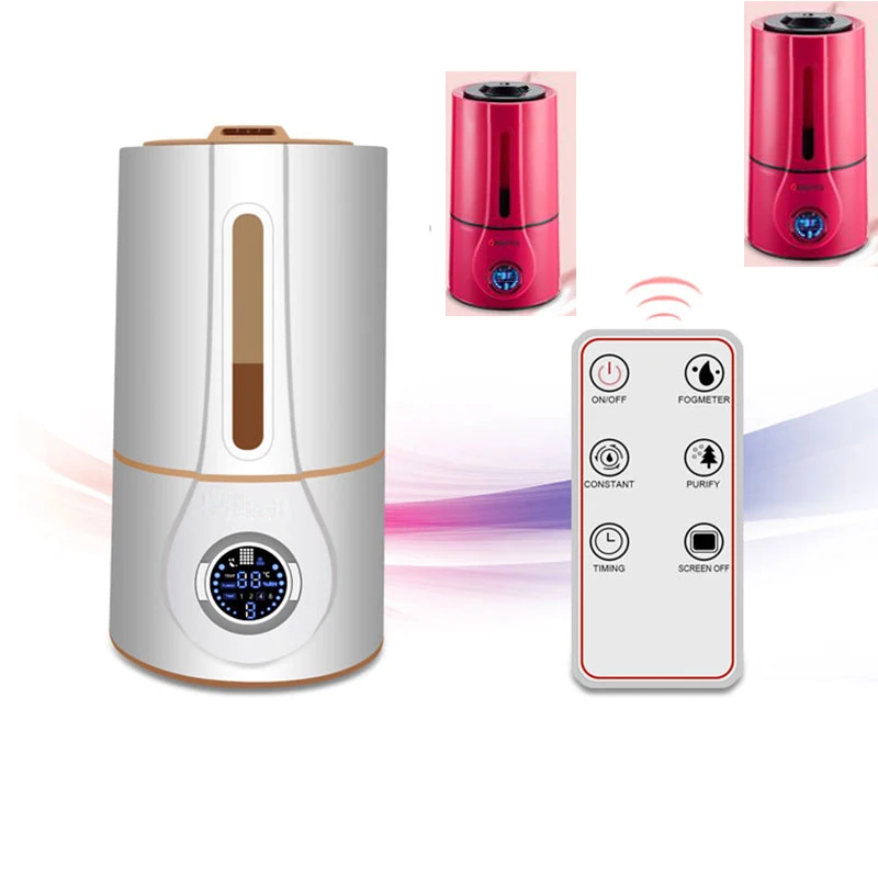 Ultrasonic Humidifier Mute Home Aromatherapy Air Humidifie Aroma