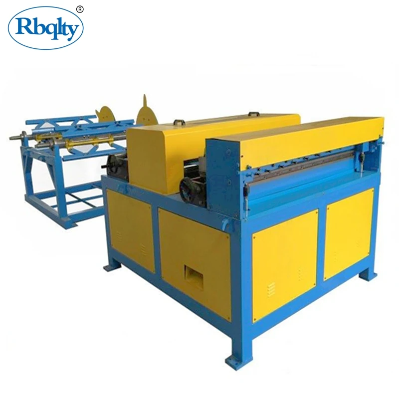 hvac auto duct line 2 air duct making machine
