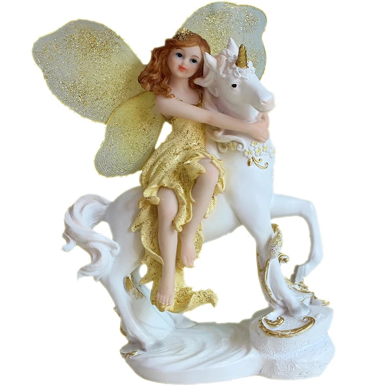  Pastoral Resin Beautiful Angel Doll Ornaments Crafts Home Livingroom Bedroom Furnishing Deocration  - 32894272888