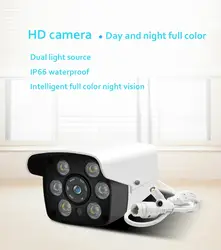HD камера Wi-Fi ip-система видеонаблюдения с ночным видением для дома, офиса, магазина, ребенка, дневного и ночного переключения