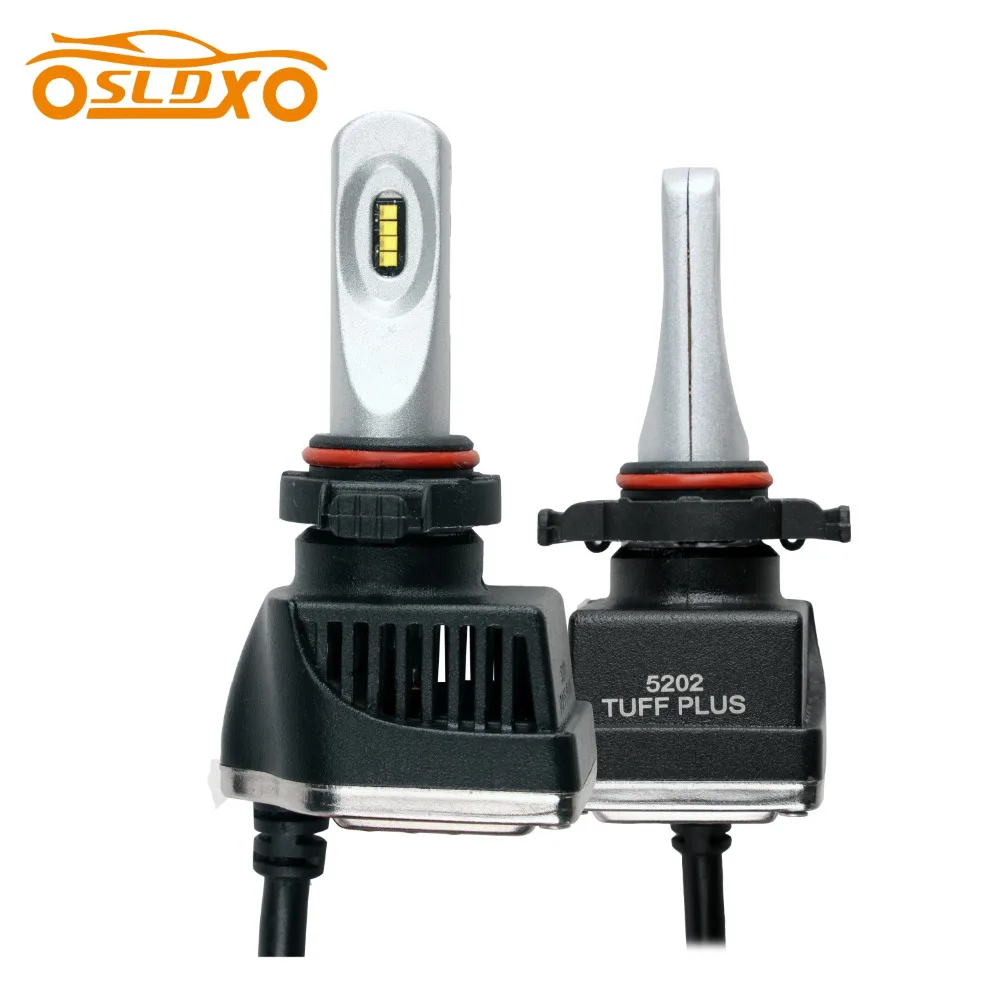 SLDX 50w 5202(9009/H16/PS24W/PS24WFF) Led Headlight Bulb 4000LM Single ...