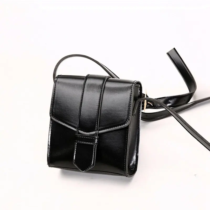 

Casual high quality vertical version of the female bag shoulder bag flip fashion ladies square bag Messenger bag ladies bagMK134