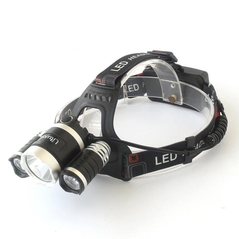 Налобный фонарь светильник для рыбалки Litwod 13000lm Xm l Led лампы кемпинга 30 Вт литий