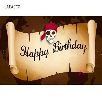 

Pirate Baby Birthday Party Old Maps Navigation Poster Portrait Photo Background Photography Backdrops Photocall Photo Studio