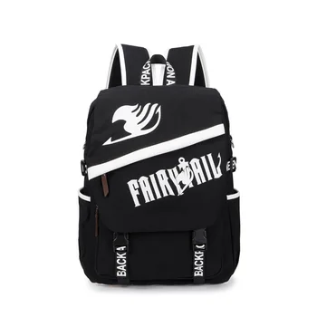 

Fairy Tale Anime Backpack Ruckback Bag travel School Bag Fashion Teenagers Canvans Casual Laptop bag