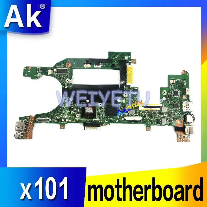

X101 _MB Motherboard For ASUS X101 Laptop Mainboard REV 1.2 100% Tested