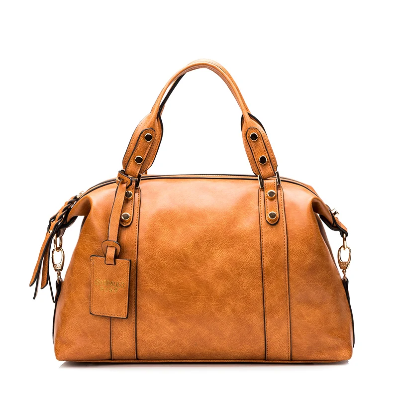 

Brand leather women messenger bags fashion women's handbags retro bag ladies bolsa feminina shoulder bag hobo handbag purse tote