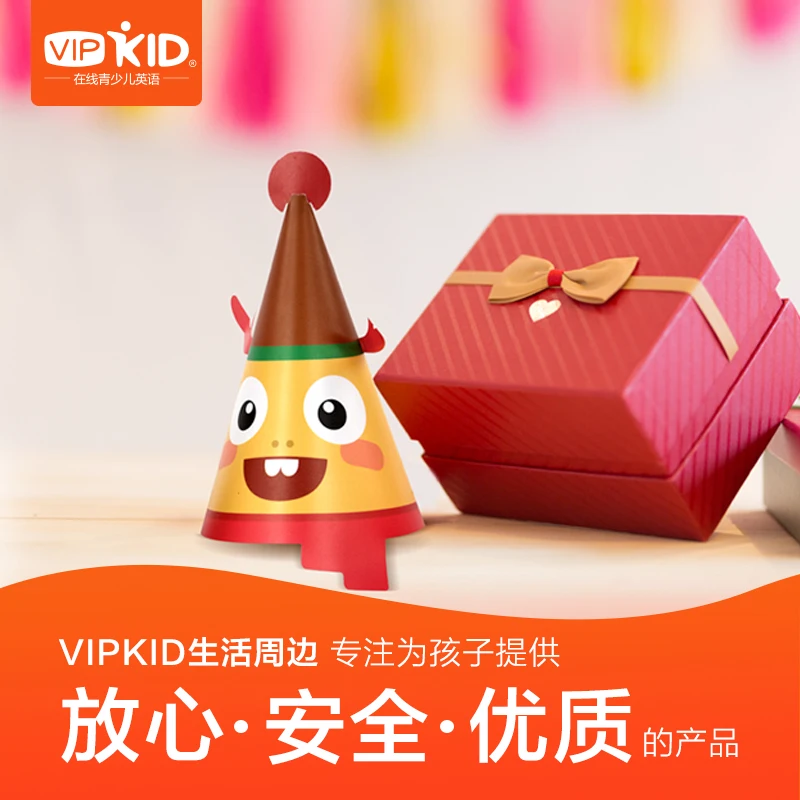 

DIY Cartoon Cap VIPKID x Dino life around 5 caps/bags