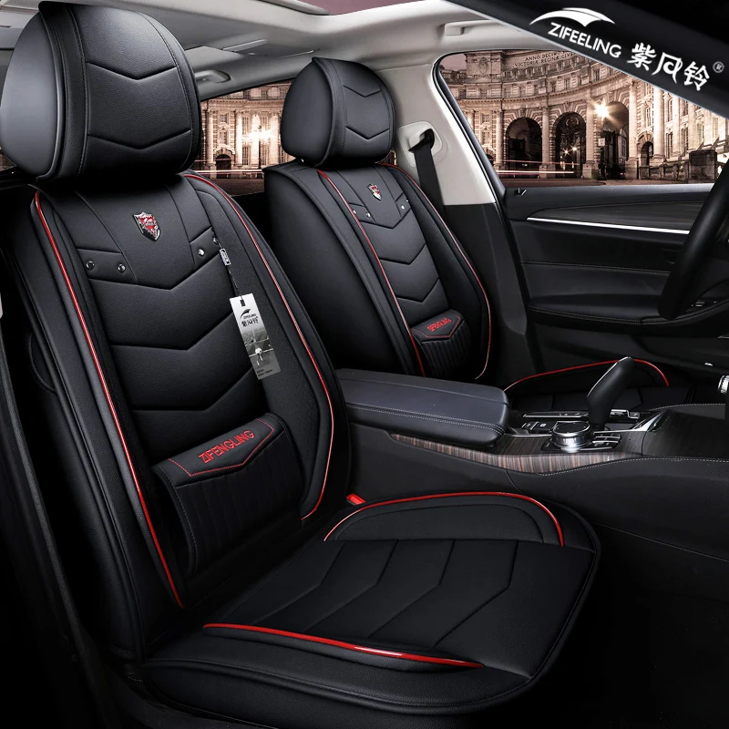  Ultra-Luxury Car Seat Cover Auto Seat Cushion For Ford Edge Mondeo Ecosport Focus kugaLand Rover Fr